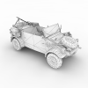 Kubelwagen-汽车-军事汽车-VR/AR模型-3D城