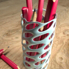 笔筒-家居生活-3D打印模型-3D城