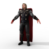 Thor Odinson-角色人体-角色-VR/AR模型-3D城