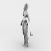 魔女-角色人体-角色-VR/AR模型-3D城