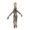 魔女-角色人体-角色-VR/AR模型-3D城