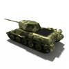 T34-85坦克-汽车-军事汽车-VR/AR模型-3D城