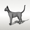 猫-动植物-哺乳动物-VR/AR模型-3D城