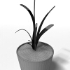 盆栽-动植物-盆栽-VR/AR模型-3D城