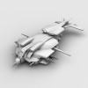 armoureddropship-科技-航天卫星-VR/AR模型-3D城