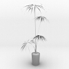 椰子树盆景-动植物-盆栽-VR/AR模型-3D城