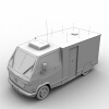 卫星通讯车-汽车-其它-VR/AR模型-3D城