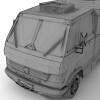 卫星通讯车-汽车-其它-VR/AR模型-3D城