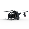 攻击型小鸟-飞机-军事飞机-VR/AR模型-3D城