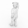 妇女-角色人体-女人-VR/AR模型-3D城