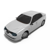 阿尔法跑车1-汽车-家用汽车-VR/AR模型-3D城