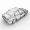 阿尔法跑车1-汽车-家用汽车-VR/AR模型-3D城