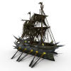 16171 船-船舶-其它-VR/AR模型-3D城
