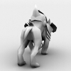 骑兽 -角色人体-角色-VR/AR模型-3D城