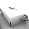 现代风格别墅-建筑-住宅-VR/AR模型-3D城