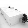 现代风格别墅-建筑-住宅-VR/AR模型-3D城