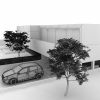 现代风格别墅-建筑-住宅-VR/AR模型-3D城