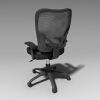 办公椅-家居-桌椅-VR/AR模型-3D城