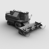 Yenisei-950 Combine-汽车-其它-VR/AR模型-3D城
