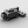 Yenisei-950 Combine-汽车-其它-VR/AR模型-3D城