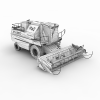 Yenisei-950 Combine-汽车-其它-VR/AR模型-3D城