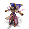 热血江湖女-角色人体-角色-VR/AR模型-3D城