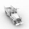 Military Truck-汽车-重型车-VR/AR模型-3D城