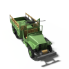 Military Truck-汽车-重型车-VR/AR模型-3D城