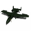 飞机-飞机-军事飞机-VR/AR模型-3D城
