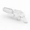 竞技场04里的枪-VR/AR模型-3D城