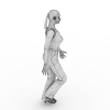 女人-角色人体-女人-VR/AR模型-3D城