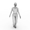 女人-角色人体-女人-VR/AR模型-3D城