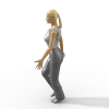 女人-角色人体-女人-VR/AR模型-3D城