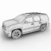 汽车-汽车-家用汽车-VR/AR模型-3D城