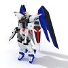 自由者-角色人体-角色-VR/AR模型-3D城