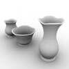 瓷罐-文体生活-艺术品-VR/AR模型-3D城