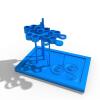 笔架-游戏&玩具-3D打印模型-3D城