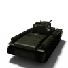 KV-1S Tank-汽车-军事汽车-VR/AR模型-3D城