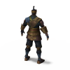 赤壁游侠-角色人体-角色-VR/AR模型-3D城