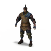 赤壁游侠-角色人体-角色-VR/AR模型-3D城