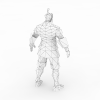 赤壁游侠-角色人体-角色-VR/AR模型-3D城