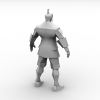 赤壁游侠-角色人体-角色-VR/AR模型-3D城