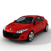 Renault Mégane-汽车-家用汽车-VR/AR模型-3D城