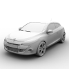 Renault Mégane-汽车-家用汽车-VR/AR模型-3D城