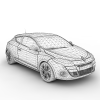 Renault Mégane-汽车-家用汽车-VR/AR模型-3D城