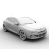 Renault Mégane-汽车-家用汽车-VR/AR模型-3D城