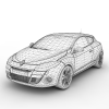 Renault Mégane-汽车-家用汽车-VR/AR模型-3D城