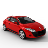 Renault Mégane-汽车-家用汽车-VR/AR模型-3D城