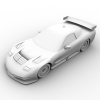 Corvette C5-R-汽车-家用汽车-VR/AR模型-3D城