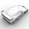 Corvette C5-R-汽车-家用汽车-VR/AR模型-3D城